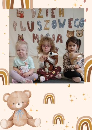 Beige Brown Playful Rainbow and Bear Illustration Poster _20251121_210041_0000